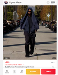 เสื้อฮู้ด BLCG Runway Fleece Lined Incognito