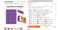 ถุงขยะสัตว์เลี้ยงย่อยสลายได้ใหม่ขายดีใน Amazon ถุงเก็บอุจจาระสุนัขกลางแจ้ง