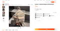กระเป๋าเป้สะพายหลังผู้หญิง Aimi Rabbit 2023 รุ่นใหม่ สีพื้นเรียบง่าย ทันสมัย เหมาะกับทุกสไตล์