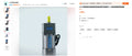 มอเตอร์ปรับความเร็ว 200W พร้อมตัวลดเกียร์หนอน RV40 พร้อมตัวปรับความเร็ว